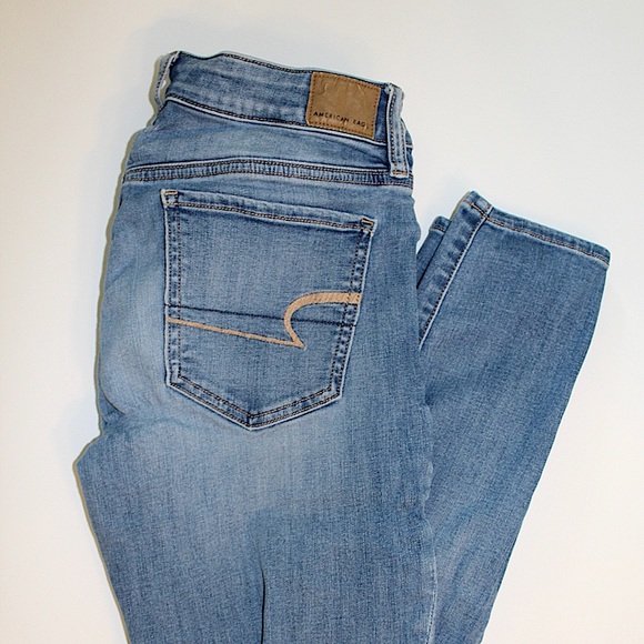 American eagle size 6 jeans - Picture 2 of 11
